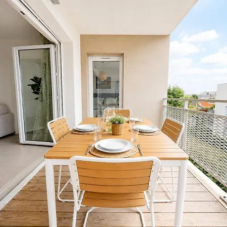 Apartmán Joli Bassin D'arcachon Parking Terrasse Wifi
